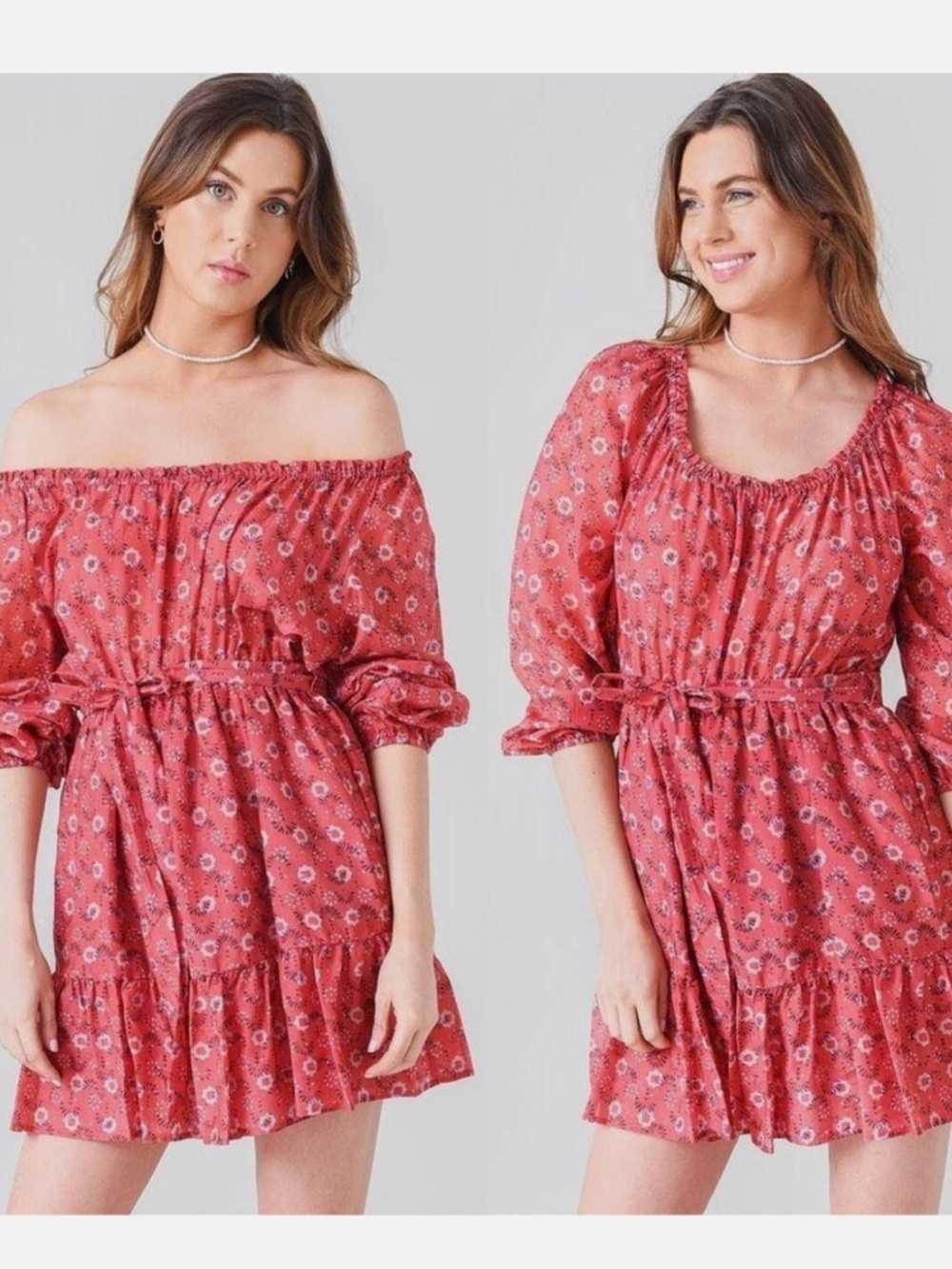 Xirena Jia Cotton Silk Floral Mini Dress